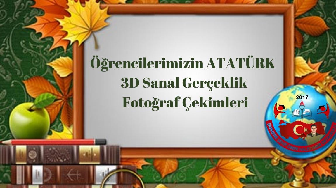 Öğrencilerimizin Atatürk 3D Sanal Gerçeklik Uygulaması ile Fotoğraf Çekimleri
